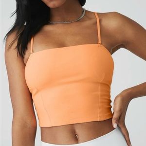 Alo Yoga Alosoft Convertible Sunkissed Bandeau